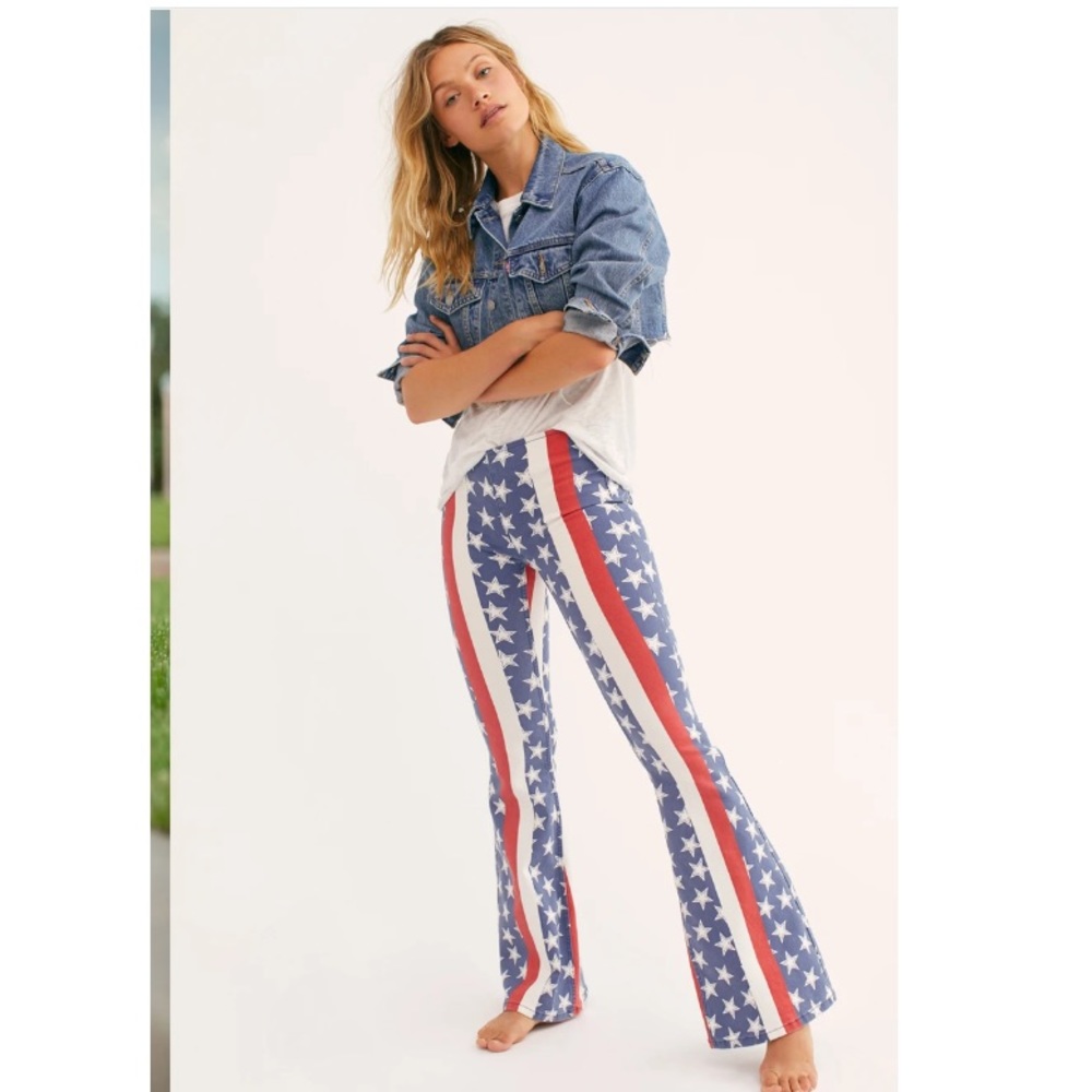 Free People Penny pull on flares
